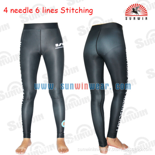 Oem manufactory custom super quality Girl Seamless Yoga lycra Fiber Fringe Pants